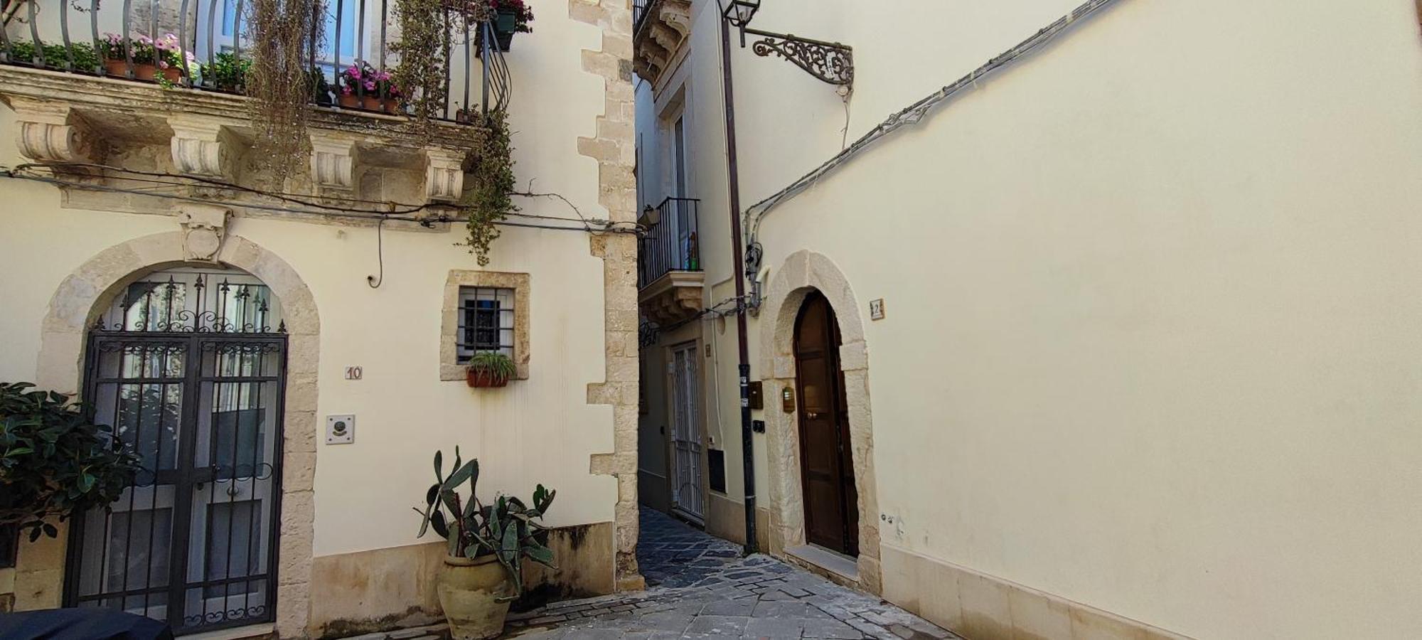Appartamento Ortigia Syracuse Buitenkant foto