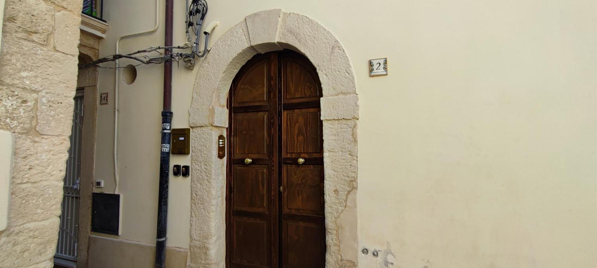 Appartamento Ortigia Syracuse Buitenkant foto
